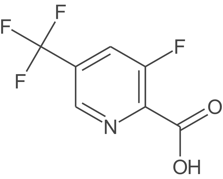 3-氟-5-(三氟甲基)-2-吡啶羧酸