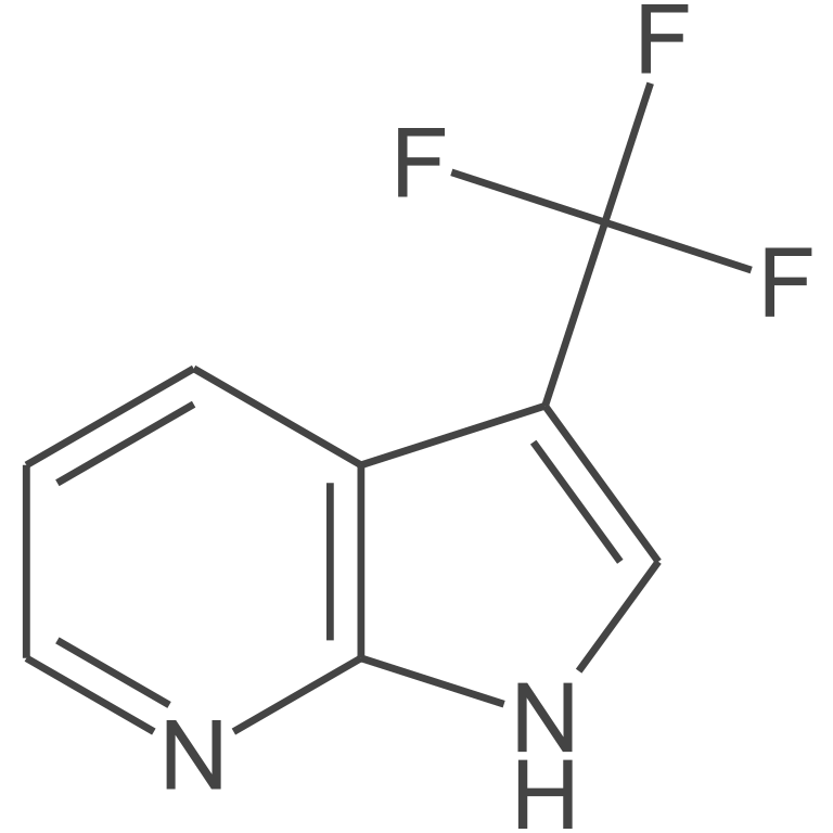 3-三氟甲基-7-氟杂吲哚