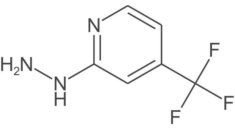 2-肼基-4-三氟甲基吡啶
