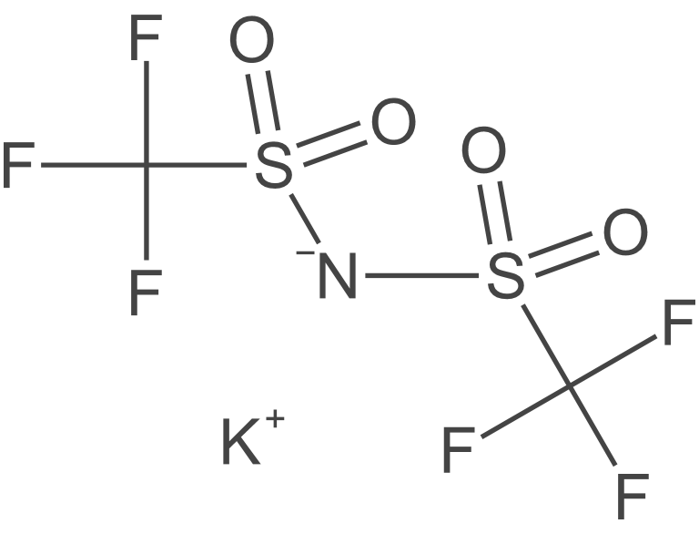 双(三氟甲基磺酰基)酰亚胺钾