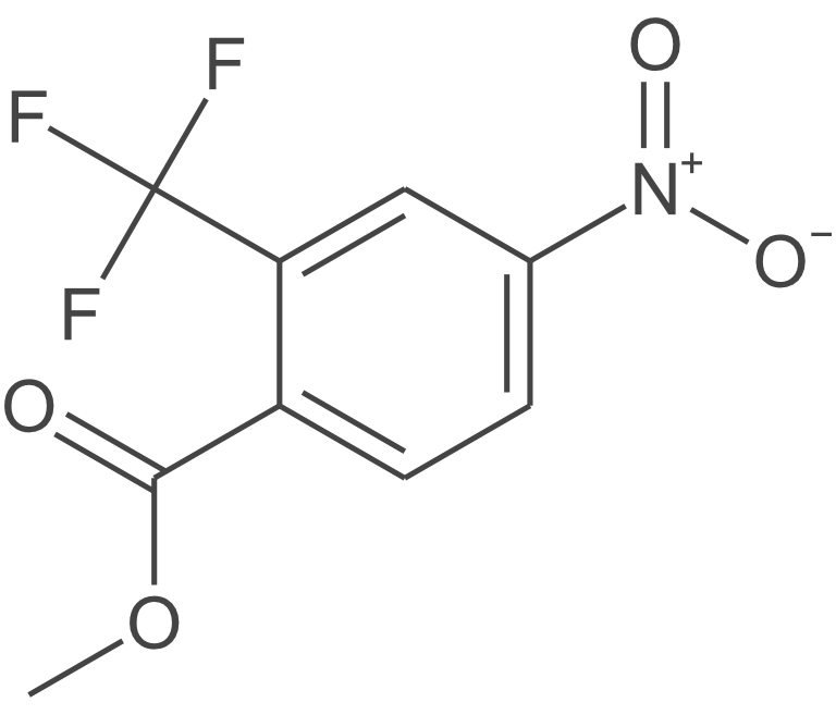 4-硝基-2-三氟甲基苯甲酸甲酯