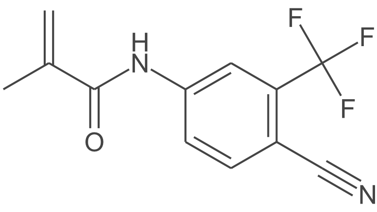N-(4-氰基-3-三氟甲基苯基)甲基丙烯酰胺
