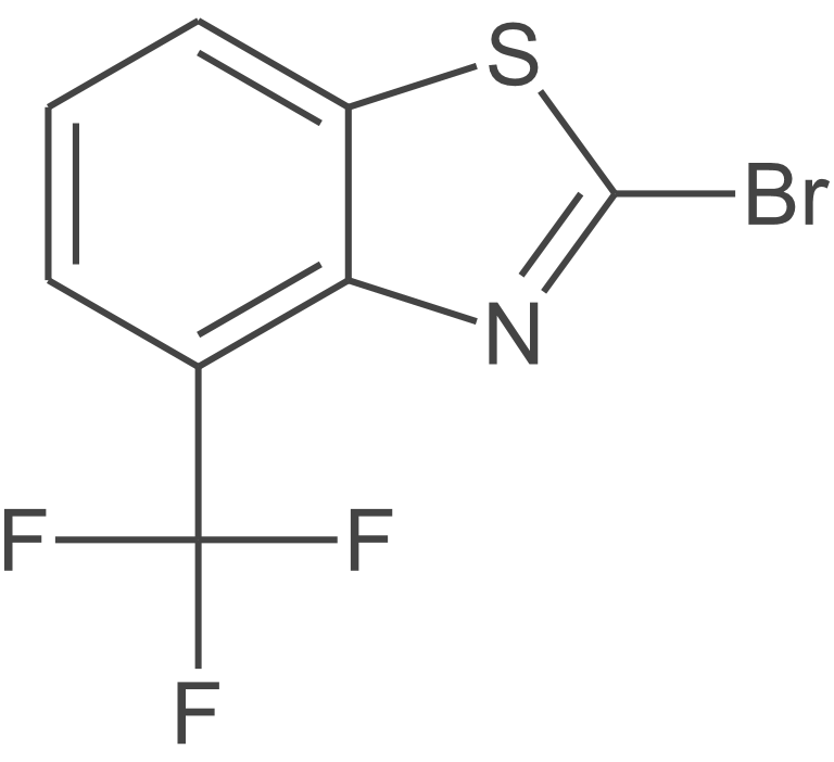 2-溴-4-(三氟甲基)苯并[d]噻唑