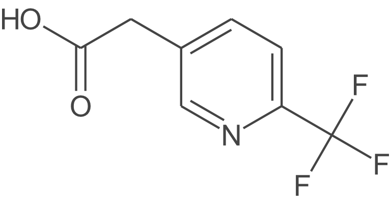 2-(6-(三氟甲基)吡啶-2-基)乙酸