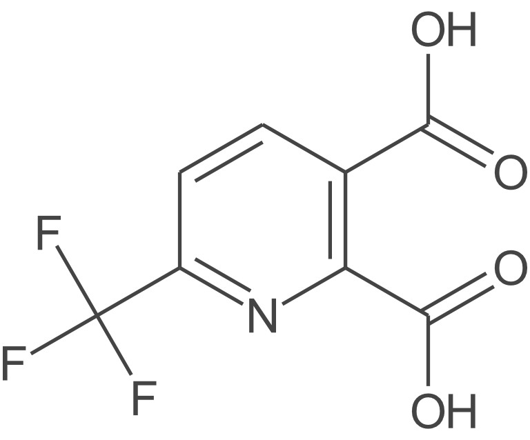 6-三氟甲基吡啶-2,3-二甲酸