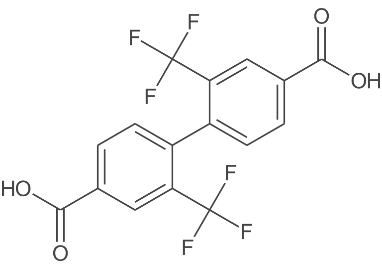 2,2'-双(三氟甲基)-[1,1'-联苯]-4,4'-二羧酸