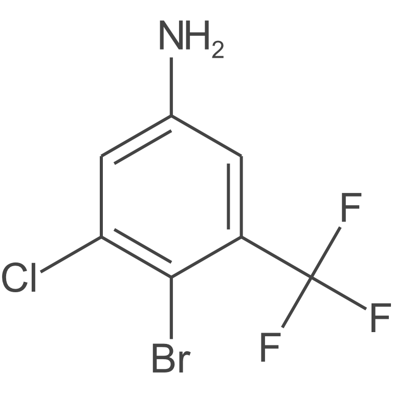 4-溴-3-氯-5-（三氟甲基）苯胺
