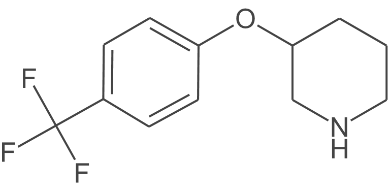 3-(4-(三氟甲基)苯氧基)哌啶