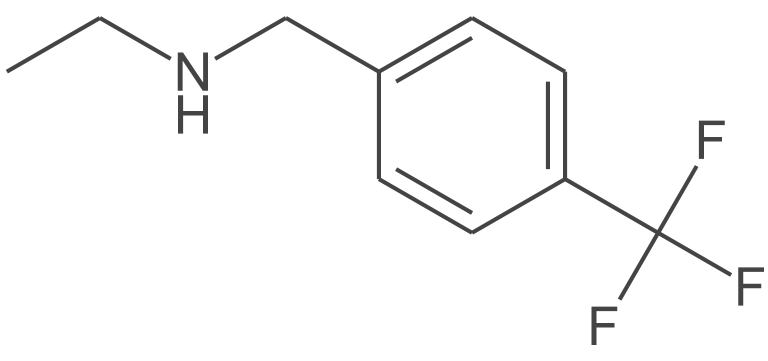 乙基({[4-(三氟甲基)苯基]甲基})胺