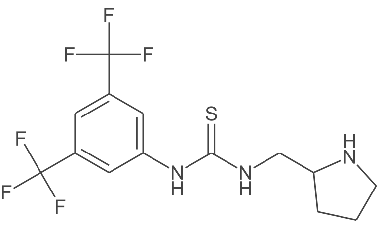 (S)-1-(3,5-双(三氟甲基)苯基)-3-(吡咯烷-2-基甲基)硫脲