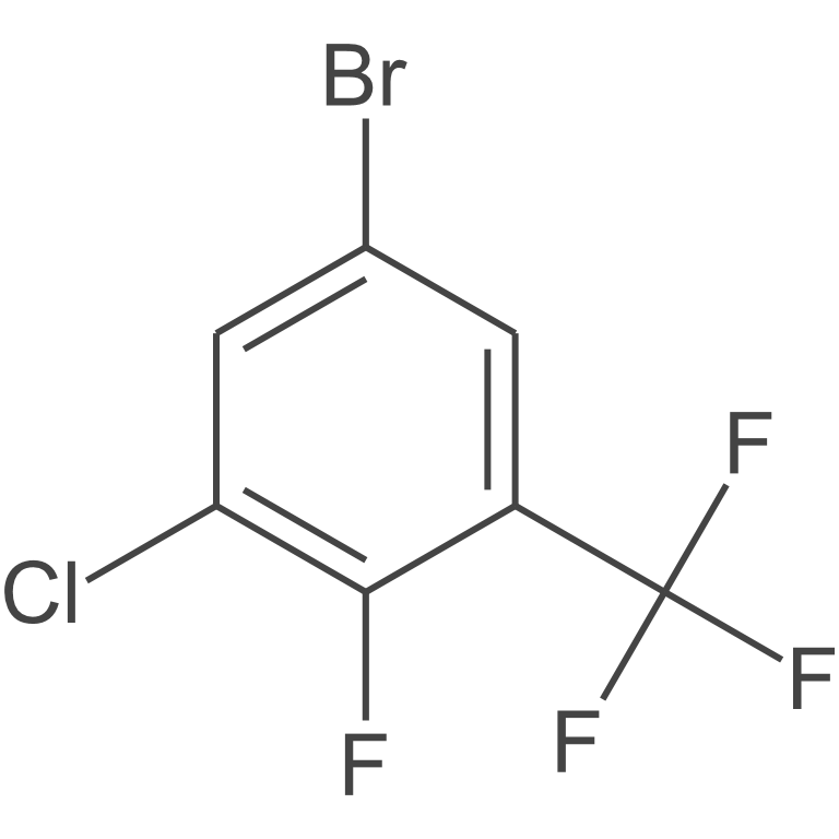 5-溴-1-氯-2-氟-3-(三氟甲基)苯