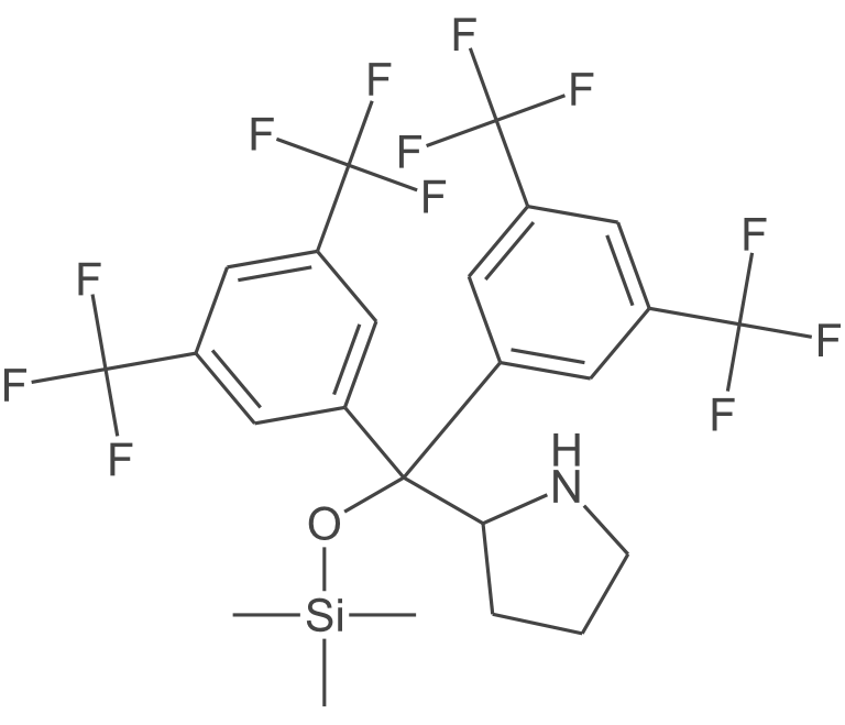 (R)-α,α-双[3,5-双(三氟甲基)苯基]-2-吡咯烷甲醇三甲基硅基醚