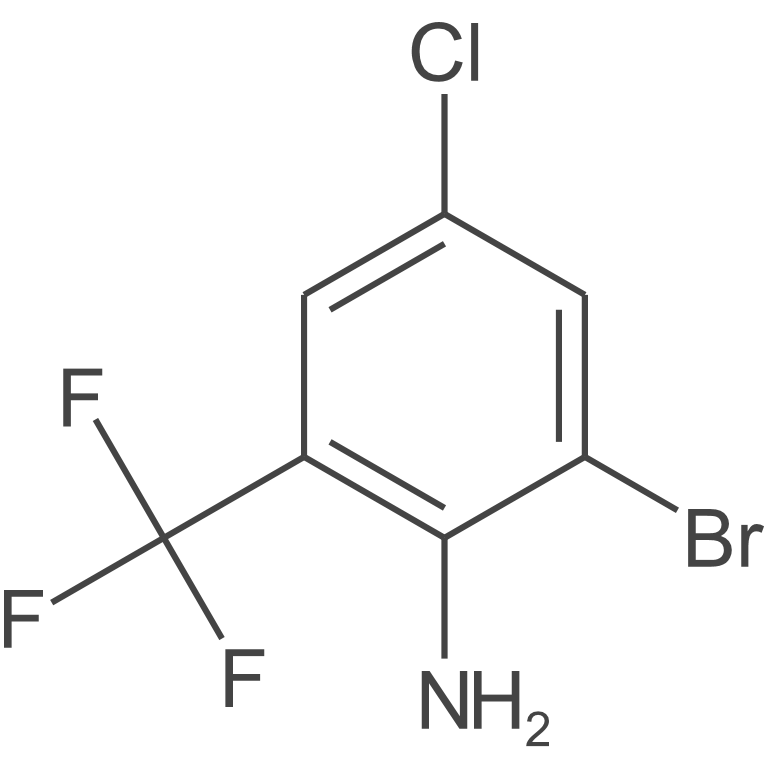 2-溴-4-氯-6-(三氟甲基)苯胺
