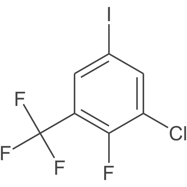 1-氯-2-氟-5-碘-3-(三氟甲基)苯