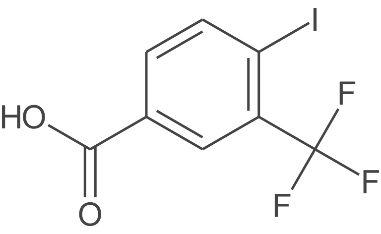4-碘-3-(三氟甲基)苯甲酸