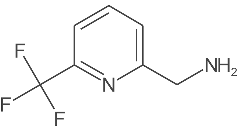 (6-(三氟甲基)吡啶-2-基)甲胺