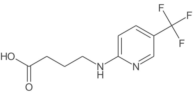 4-{[5-(三氟甲基)吡啶-2-基]氨基}丁酸
