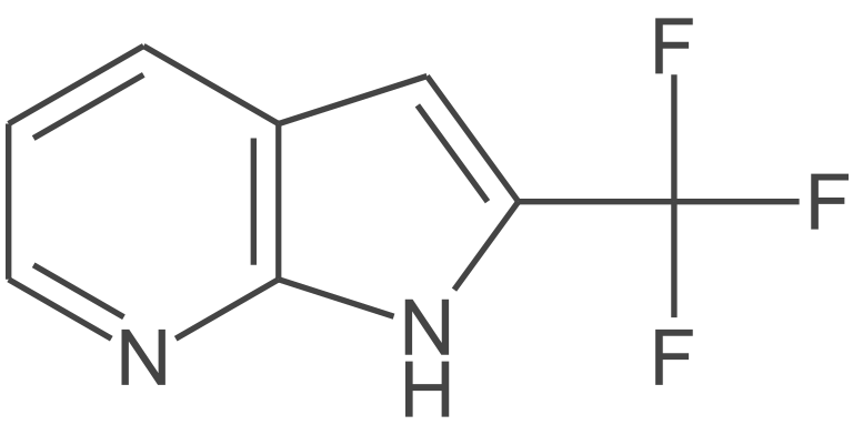 2-(三氟甲基)-1H-吡咯并[2,3-b]吡啶