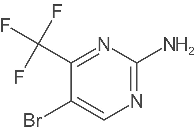 4-三氟甲基-5-溴-2-嘧啶胺