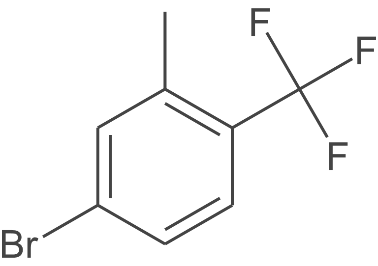 4-溴-2-甲基-1-(三氟甲基)苯