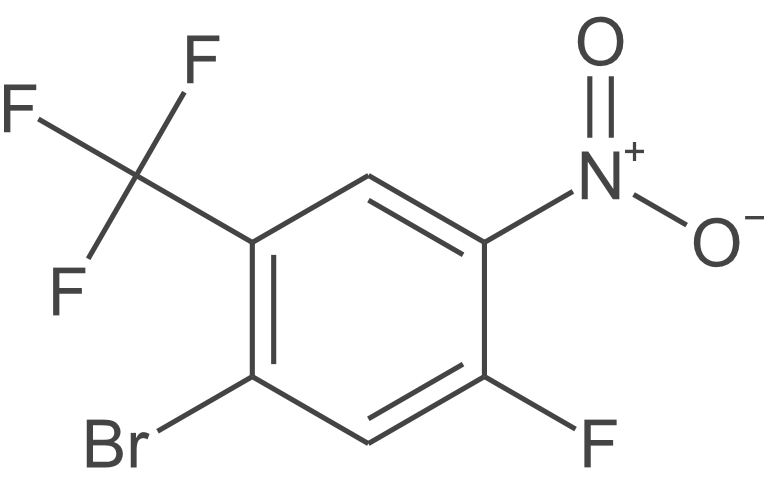 1-溴-5-氟-4-硝基-2-(三氟甲基)苯