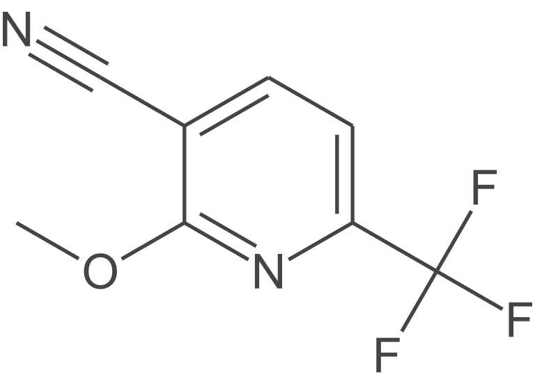 2-甲氧基-6-(三氟甲基)吡啶-3-甲腈