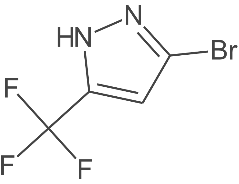 5-溴-3(三氟甲基)吡唑