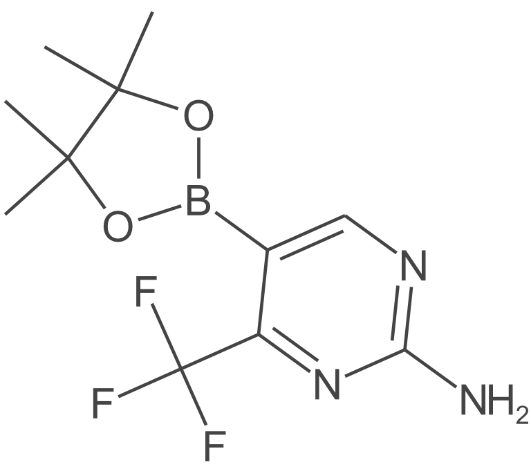 2-氨基-4-三氟甲基嘧啶-5-硼酸频哪醇酯