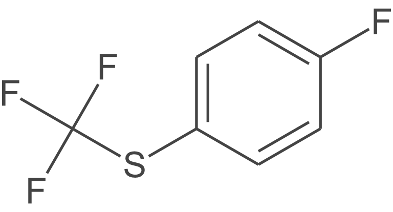 1-氟-4-[(三氟甲基)硫烷基]苯