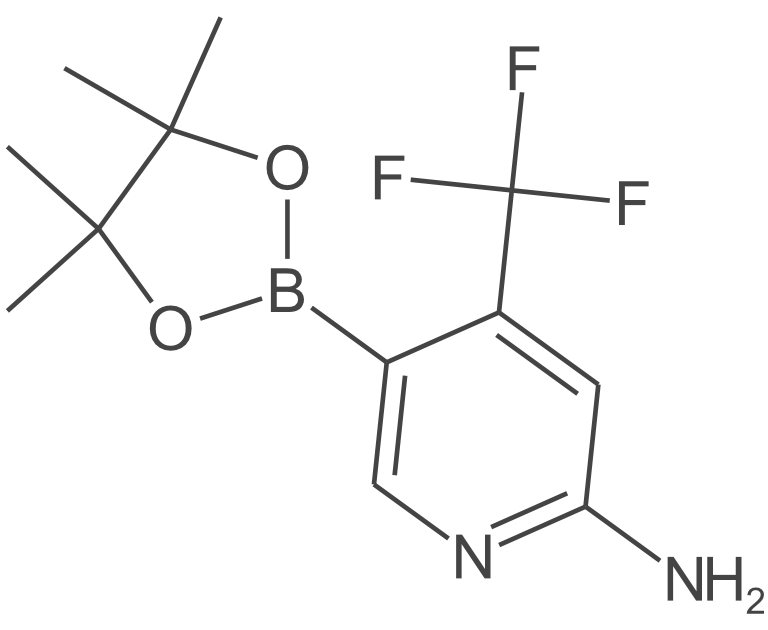 2-氨基-4-三氟甲基-5-吡啶硼酸嚬哪醇酯