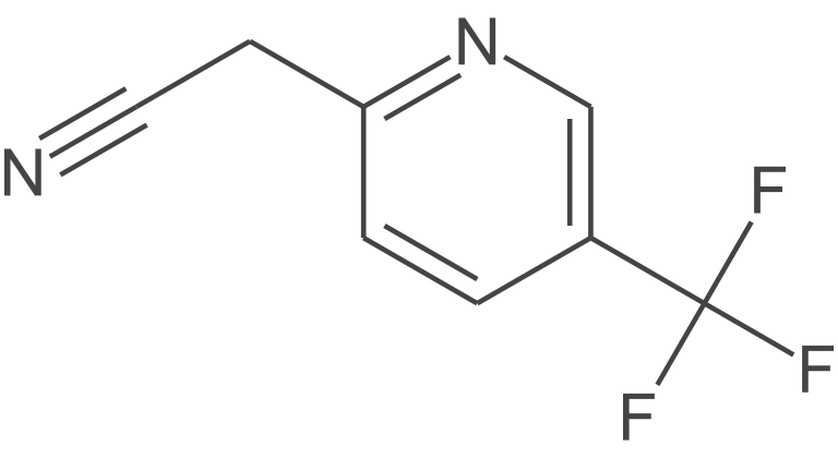 5-(三氟甲基)吡啶-2-基]乙腈