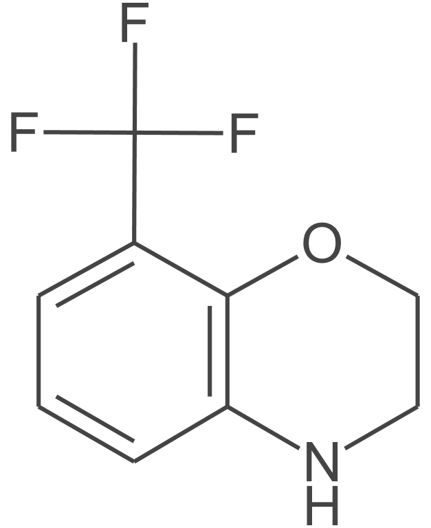 3,4-二氢-8-(三氟甲基)-2H-1,4-苯并噁嗪