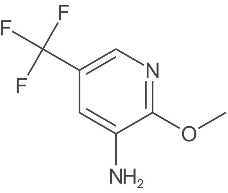 2-甲氧基-5-(三氟甲基)吡啶-3-胺