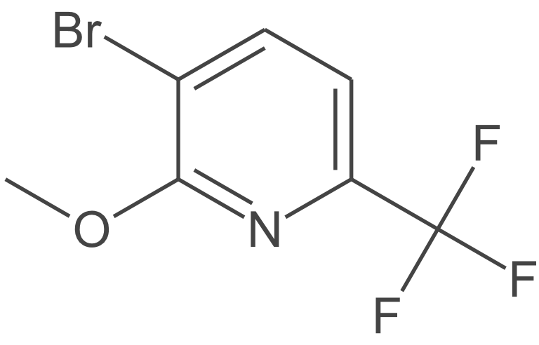 3-溴-2-甲氧基-6-(三氟甲基)吡啶