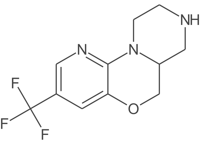 (R)-3-(三氟甲基)-6,6a,7,8,9,10-六氢吡嗪并[1,2-d]吡啶并[3,2-b][1,4]噁嗪