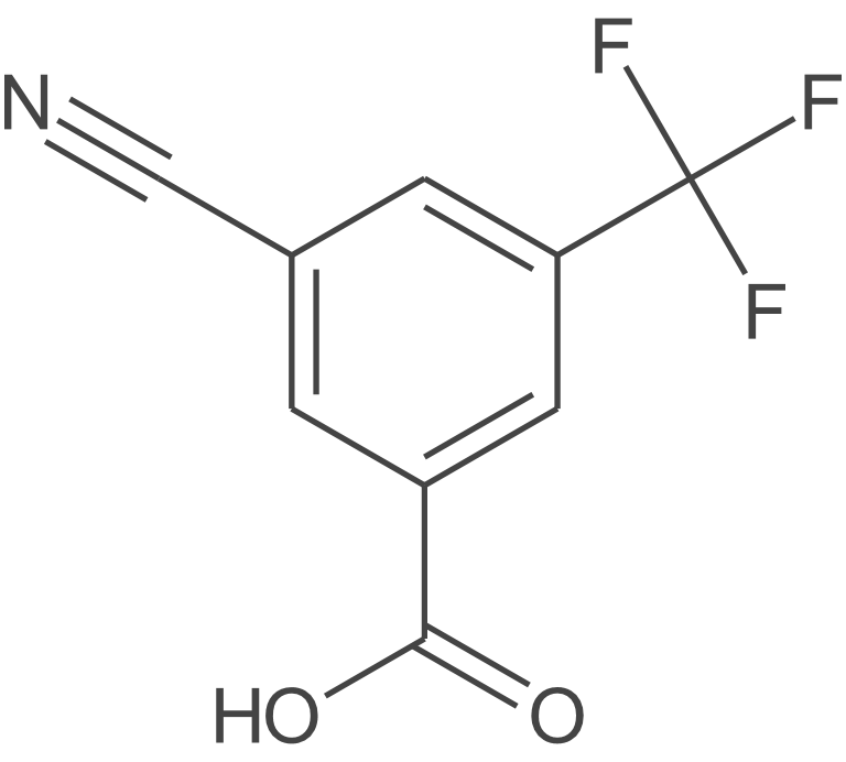 3-氰基-5-(三氟甲基)苯甲酸