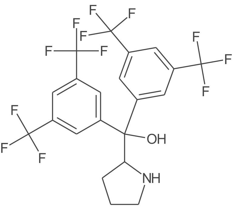 (R)-双(3,5-双(三氟甲基)苯基)(吡咯烷-2-基)甲醇