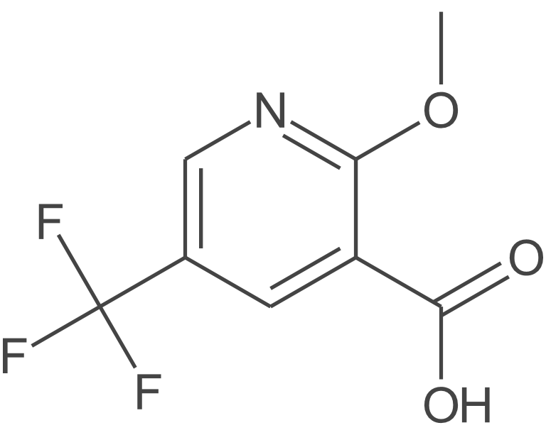 2-甲氧基-5-(三氟甲基)烟酸