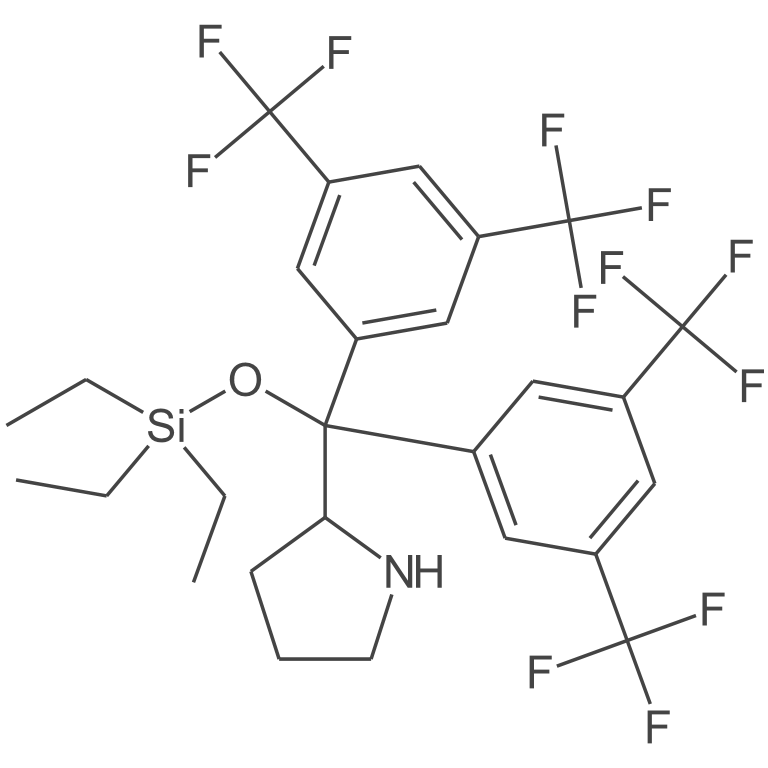 (S)-α,α-双(3,5-二三氟甲基苯基)脯氨醇三乙基硅醚