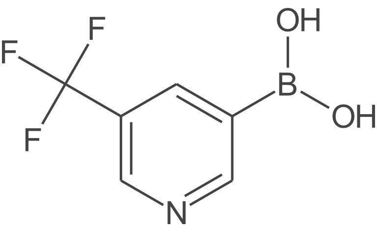 (5-(三氟甲基)吡啶-3-基)硼酸
