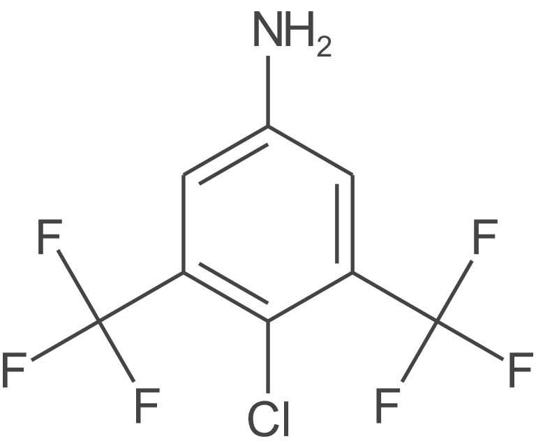 4-氯-3,5-双(三氟甲基)苯胺