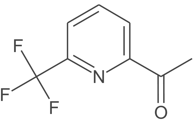 1-(6-(三氟甲基)吡啶-2-基)乙-1-酮