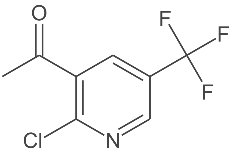 1-(2-氯-5-(三氟甲基)吡啶-3-基)乙烷-1-酮