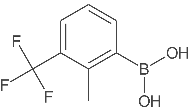 (2-甲基-3-(三氟甲基)苯基)硼酸