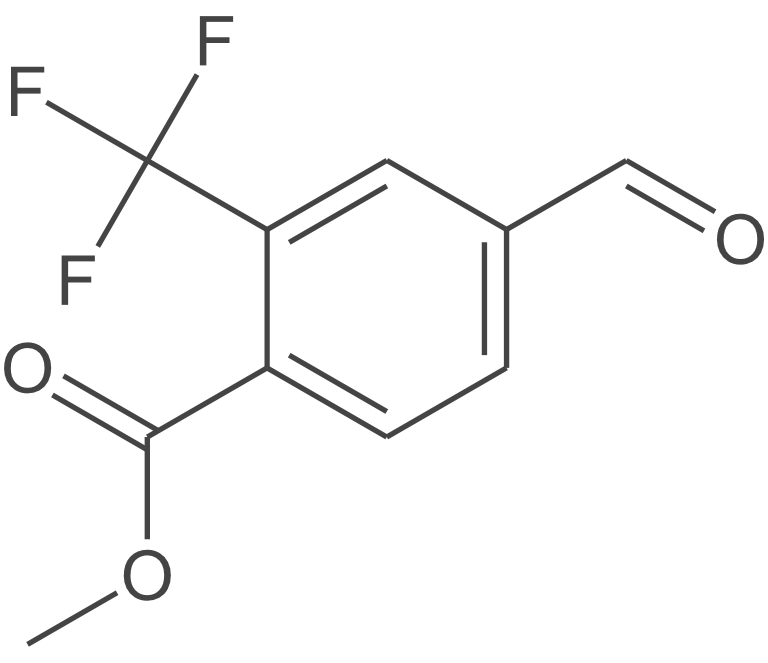 4-甲酰基-2-(三氟甲基)苯甲酸甲酯