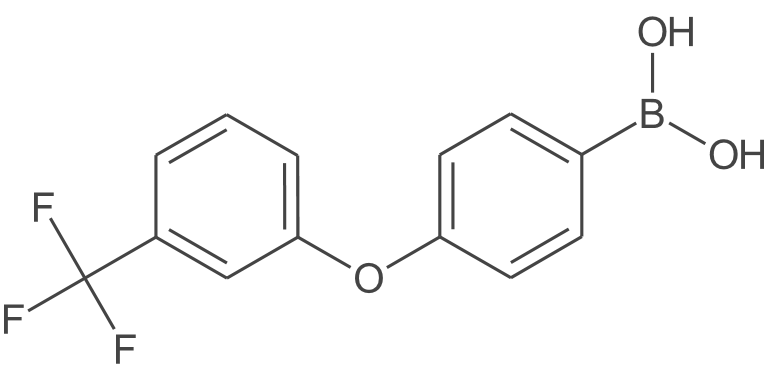 (4-[3-(三氟甲基)苯氧基]苯基)硼烷二醇