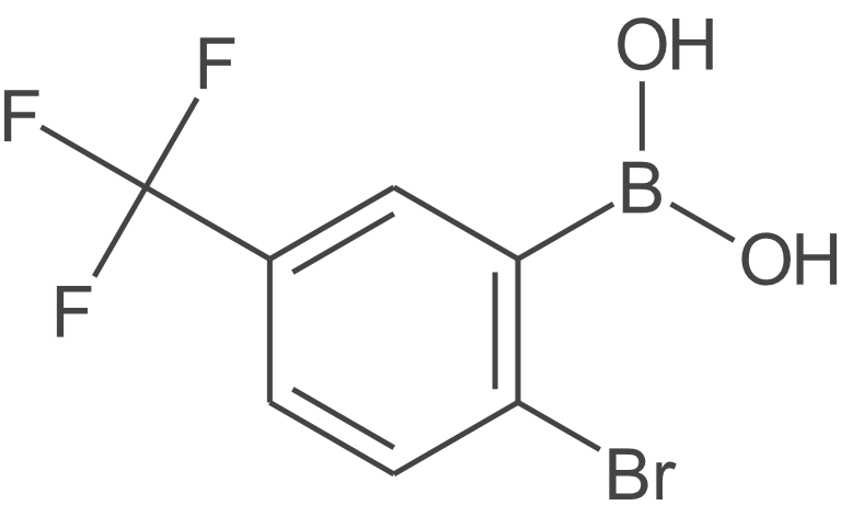 2-溴-5-三氟甲基苯硼酸