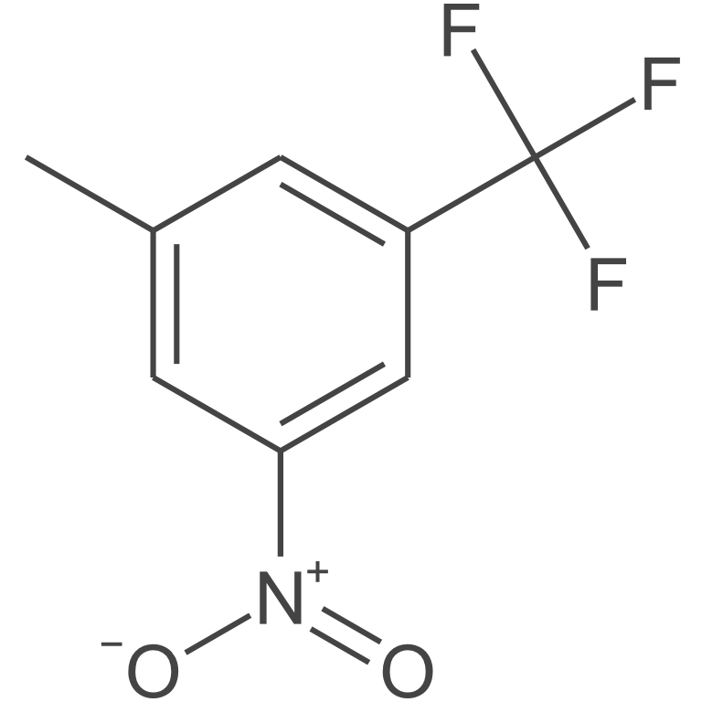 1-甲基-3-硝基-5-(三氟甲基)苯