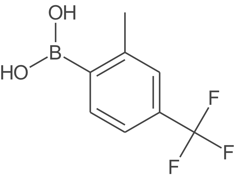 (2-甲基-4-(三氟甲基)苯基)硼酸