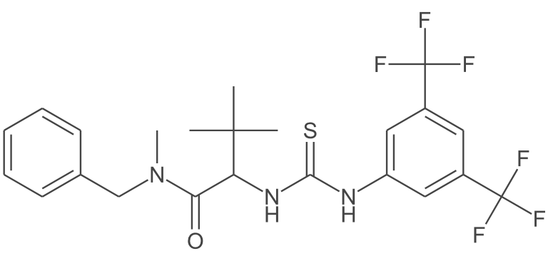 (S)-N-苄基-2-(3-(3,5-双(三氟甲基)苯基)硫脲基)-N,3,3-三甲基丁酰胺